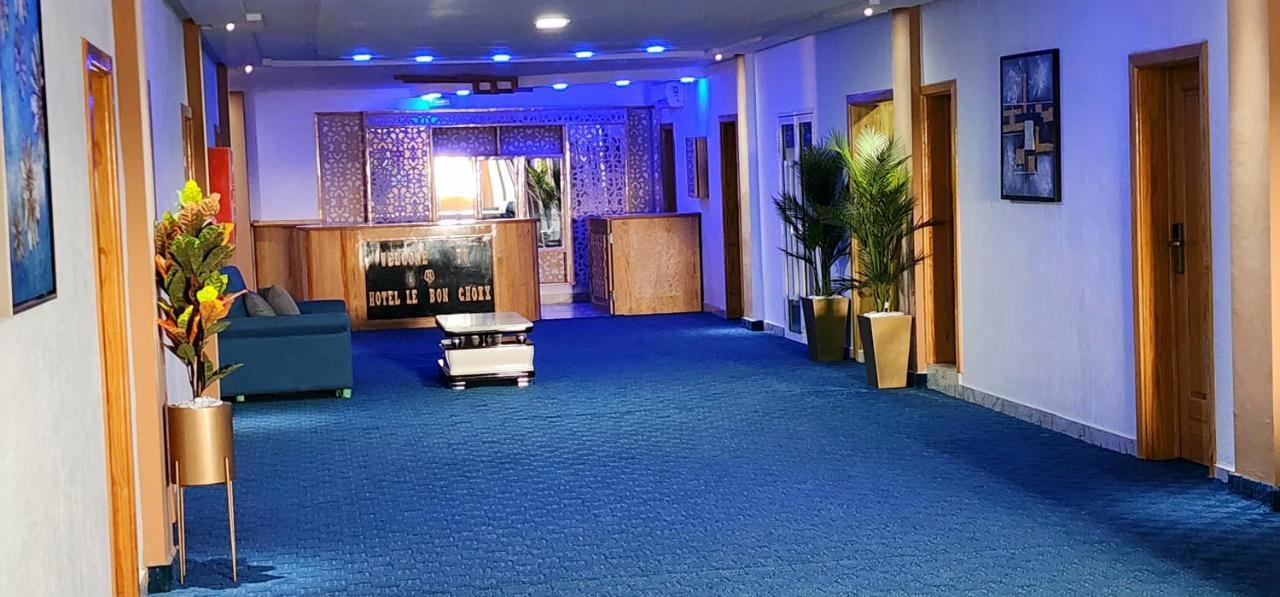 Hotel Le Bon Choix Nawazibu Zewnętrze zdjęcie
